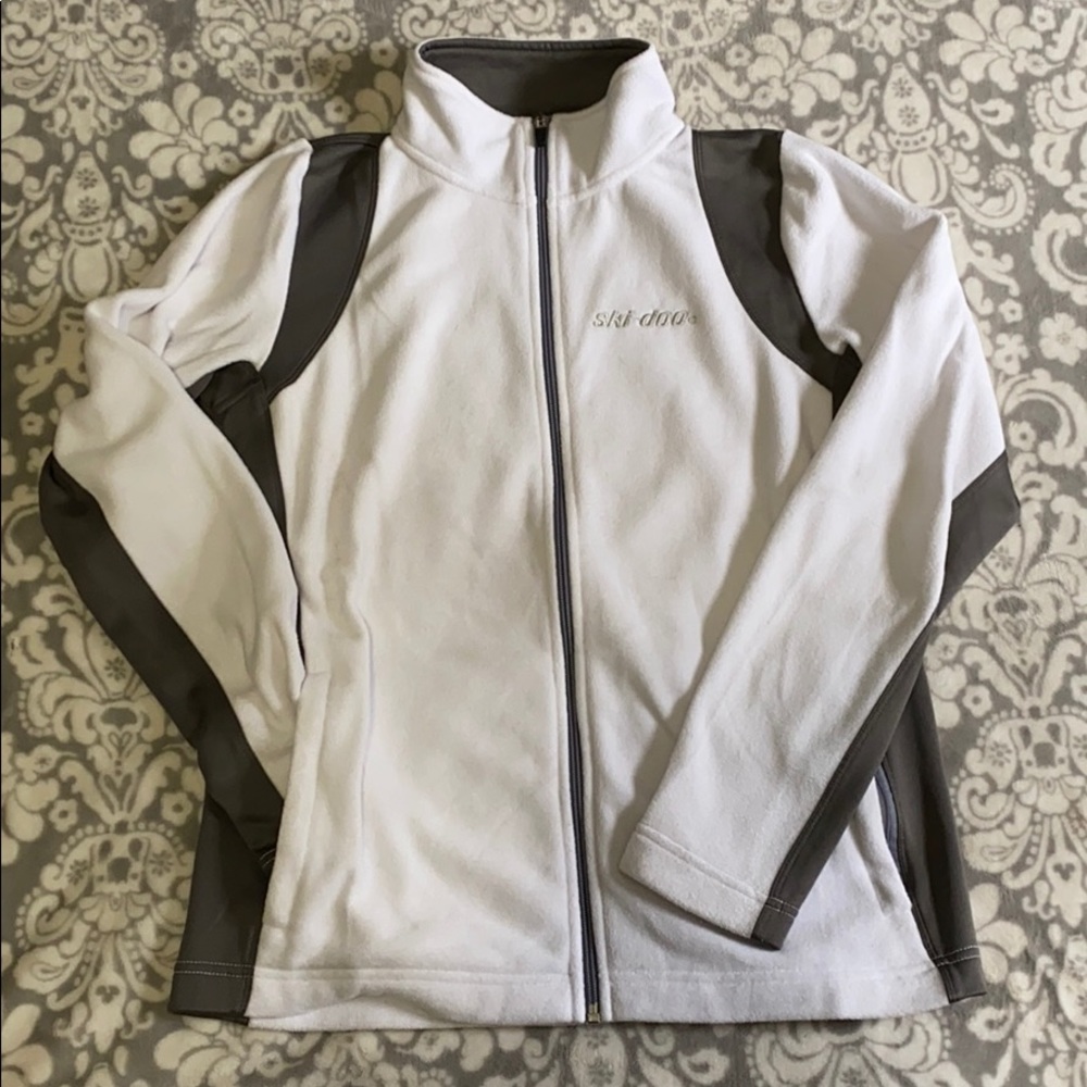 Ski-Doo fleece zip up